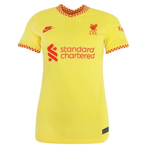 Thailand Trikot Liverpool Ausweich Damen 2021-22